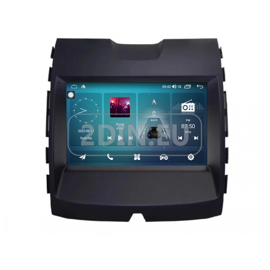 FORD Edge, S-Max - 9" МУЛТИМЕДИЯ / Навигация android 16
